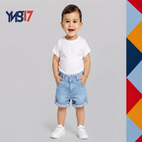 Classic Denim Boys Shorts