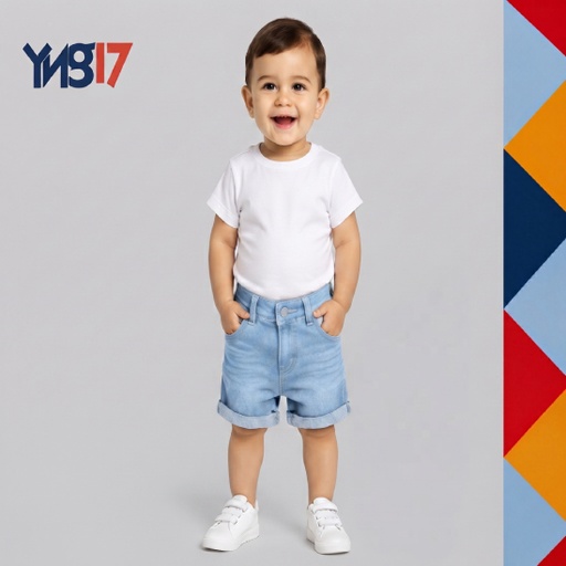 Classic Denim Boys Shorts