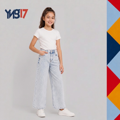 Trendy Baggy Denim Pants