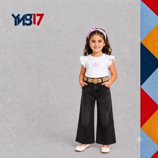 Rope Belt Fashion Pants