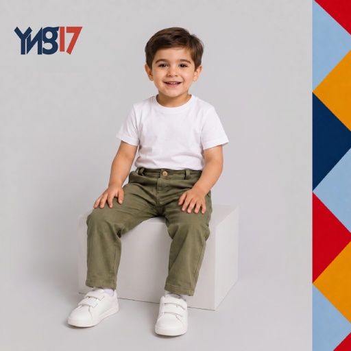 Pocket Gabardine Pants