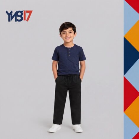 Double Hem Fashion Pants