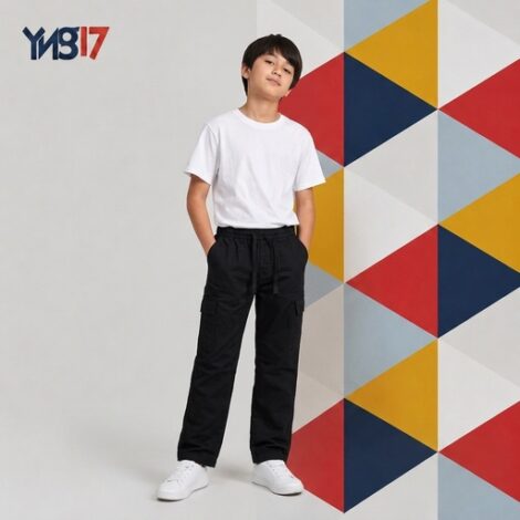 Drawstring Waist Pants