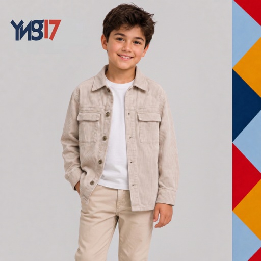 Utility Pocket Jacket