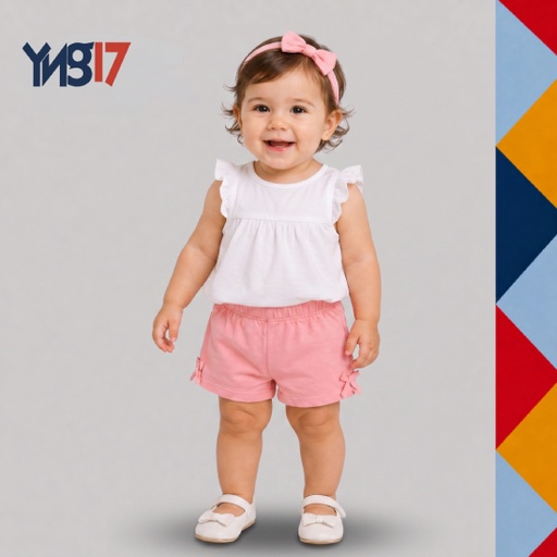 Bow Detail Girls Shorts