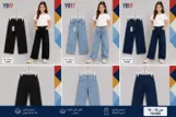 Pocket Denim Pants