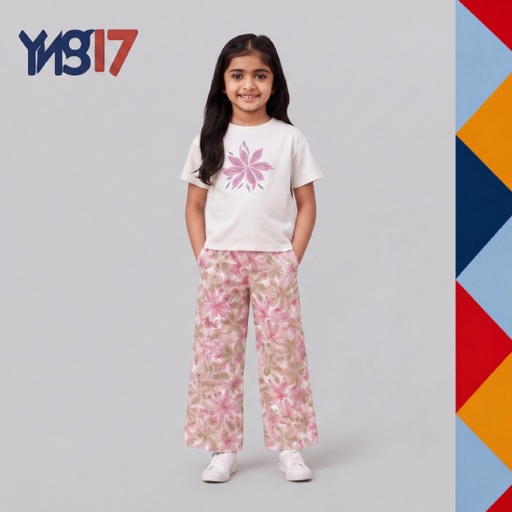 Floral Pants Boutique Set