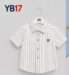 Short Sleeve Striped Shirt