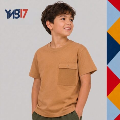 Waffle Texture T-Shirt