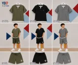 Premium Cotton Waffle T-Shirt