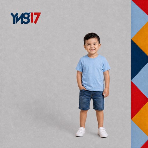 Embroidered Basic T-Shirt