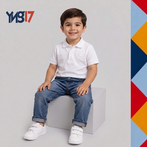 Embroidered Polo Shirt