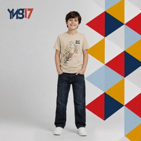 Modern Print T-Shirt