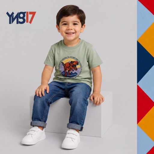 Dinosaur Print T-Shirt