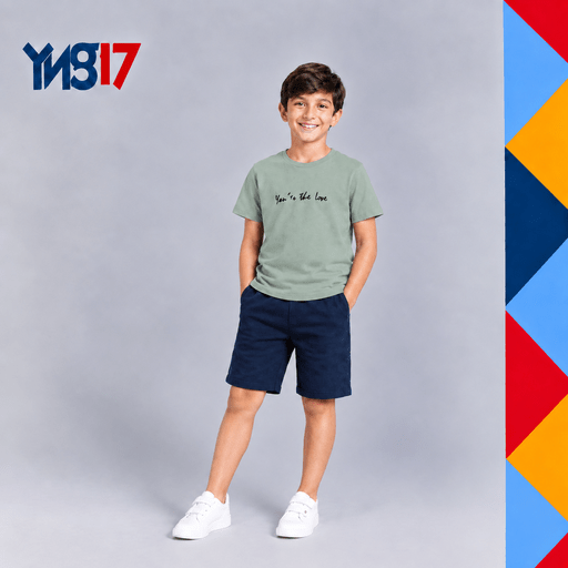 Surf Print T-Shirt