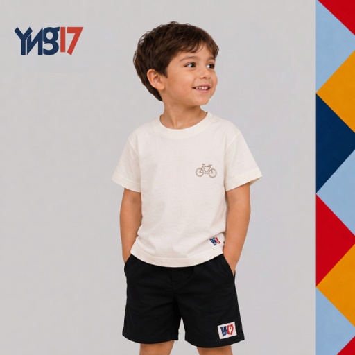 Graphic Back Print T-Shirt