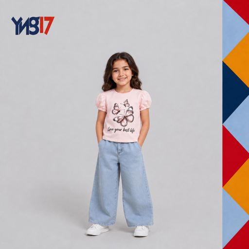 Butterfly Print T-Shirt
