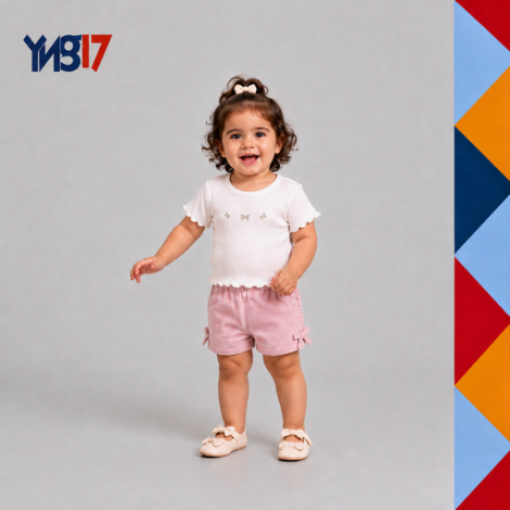 Embroidered Bow T-Shirt
