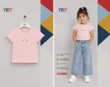 Embroidered Floral T-Shirt