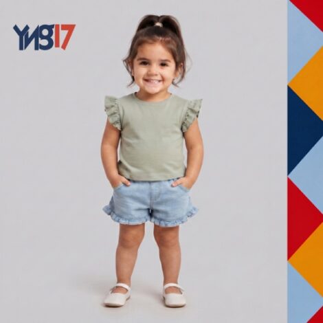 Soft Ruffle T-Shirt