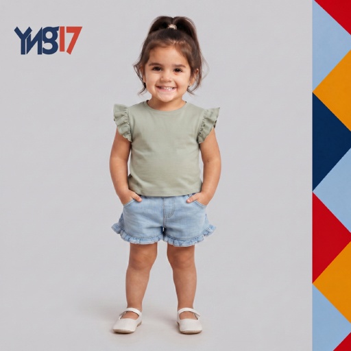 Soft Ruffle T-Shirt