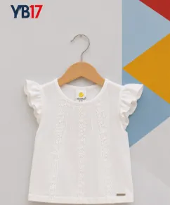 Lace Detail T-Shirt