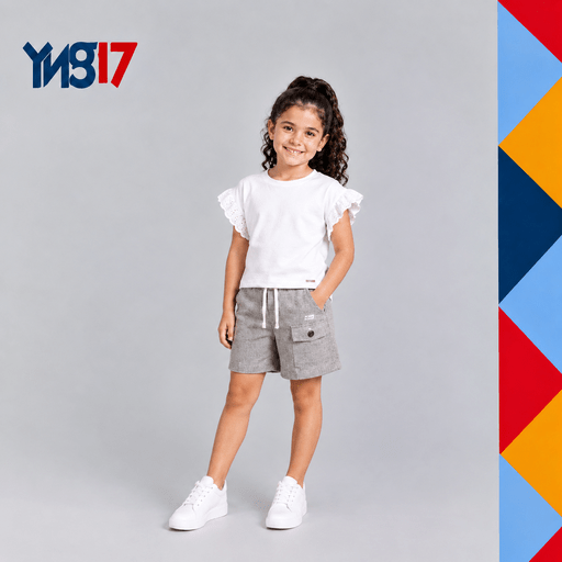 Fashion Ruffle T-Shirt