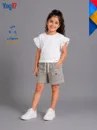 Fashion Ruffle T-Shirt