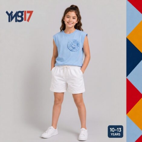 Fashion Girls Shorts Set