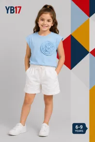 Stone Detail Girls T-Shirt