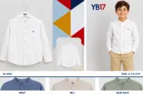 Mandarin Collar Shirt