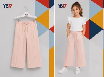 Lace Detail Fashion Pants