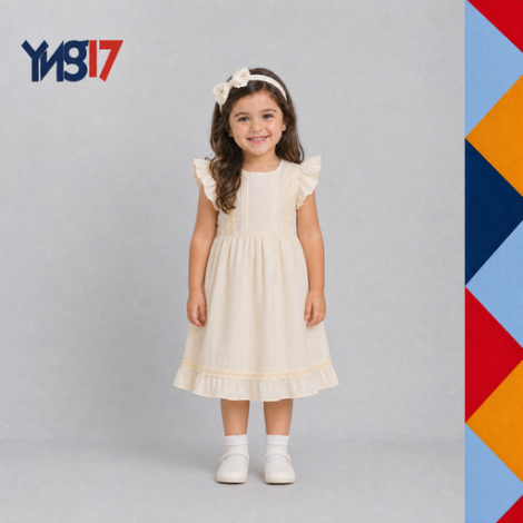 Ruffle Elegance Dress