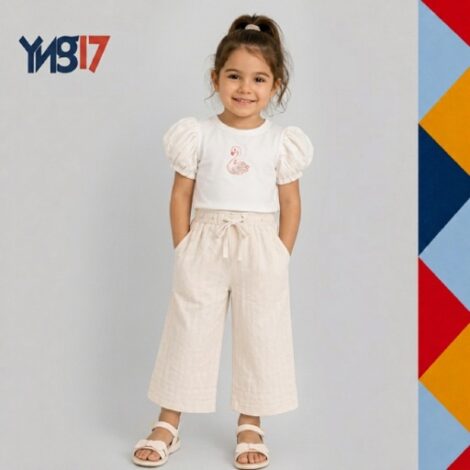 Girls Pants Fashion Set