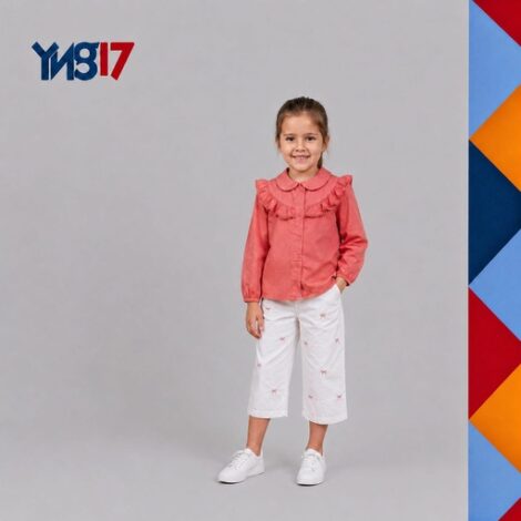 Elegant Girls Shirt Set / Years