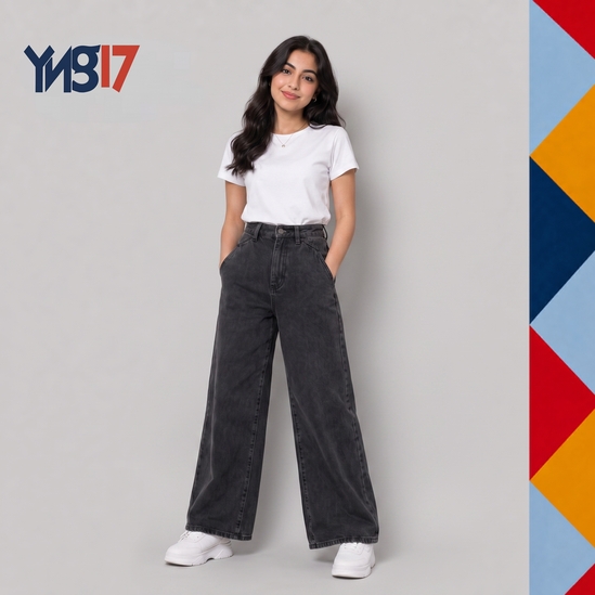 Girls Denim Pants