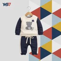 Elegant Kids’ 4-Piece Set – Navy & Beige | Bear Fur Top, Elastic Waist Pants, Soft Shoes & Hat