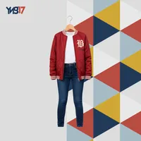 Girls Floral Multi-Color Padded Winter Jacket – Model Floral