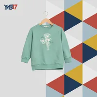 Girls Green Embroidered Blouse – Soft Cotton