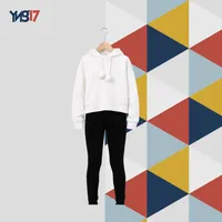 Kids Soft Hoodie with Pom-Pom Hood | Ivory White