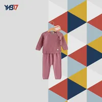 Kids Winter Knit 2-Piece Set – Sweater + Pants | Dusty Rose