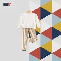Off-White Girls Cotton Blouse