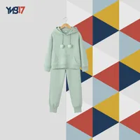 light green hoodie