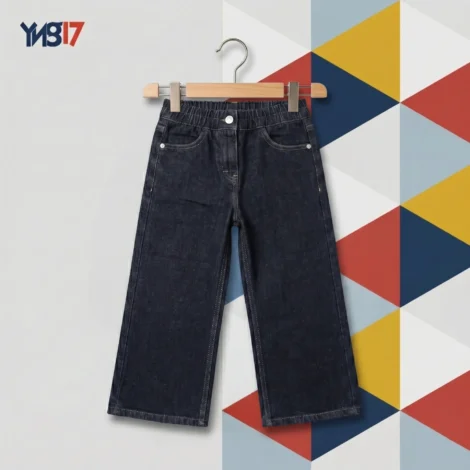 Girls Anthracite Jeans