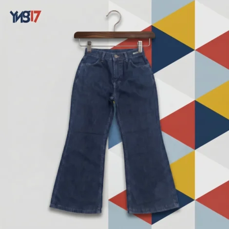 Girls Dark Blue Jeans