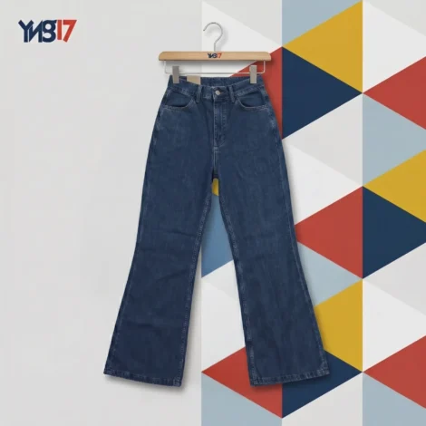 Girls Dark Blue Jeans